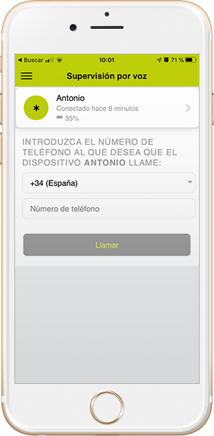 Nock app llamadas