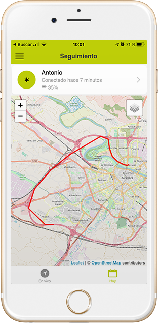Nock app recorridos